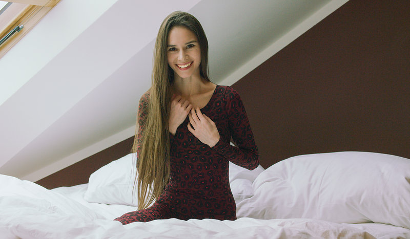 Лена, 18 лет, 1 размер груди